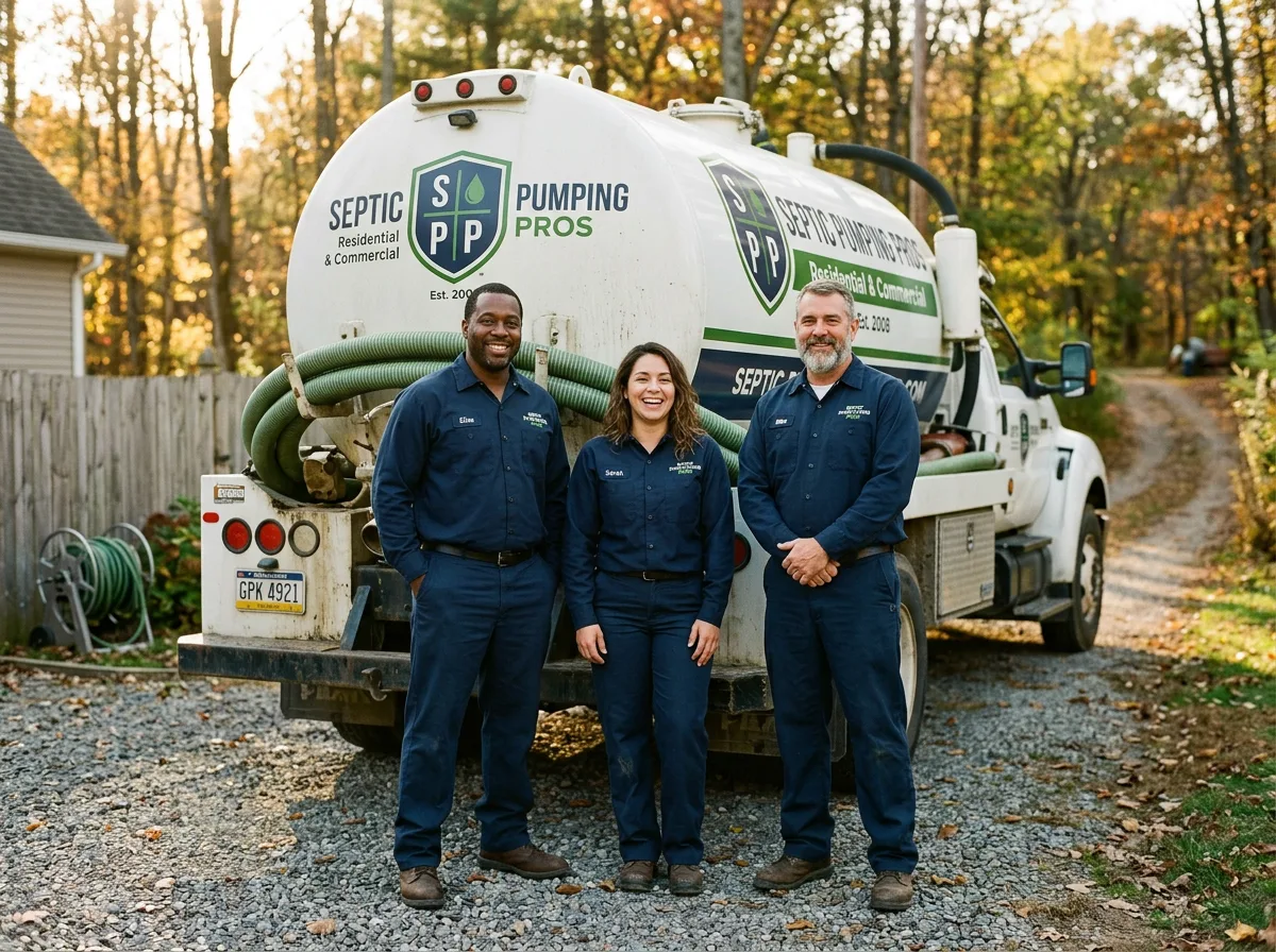 Septic Tank Pumping company in Montrose, CA