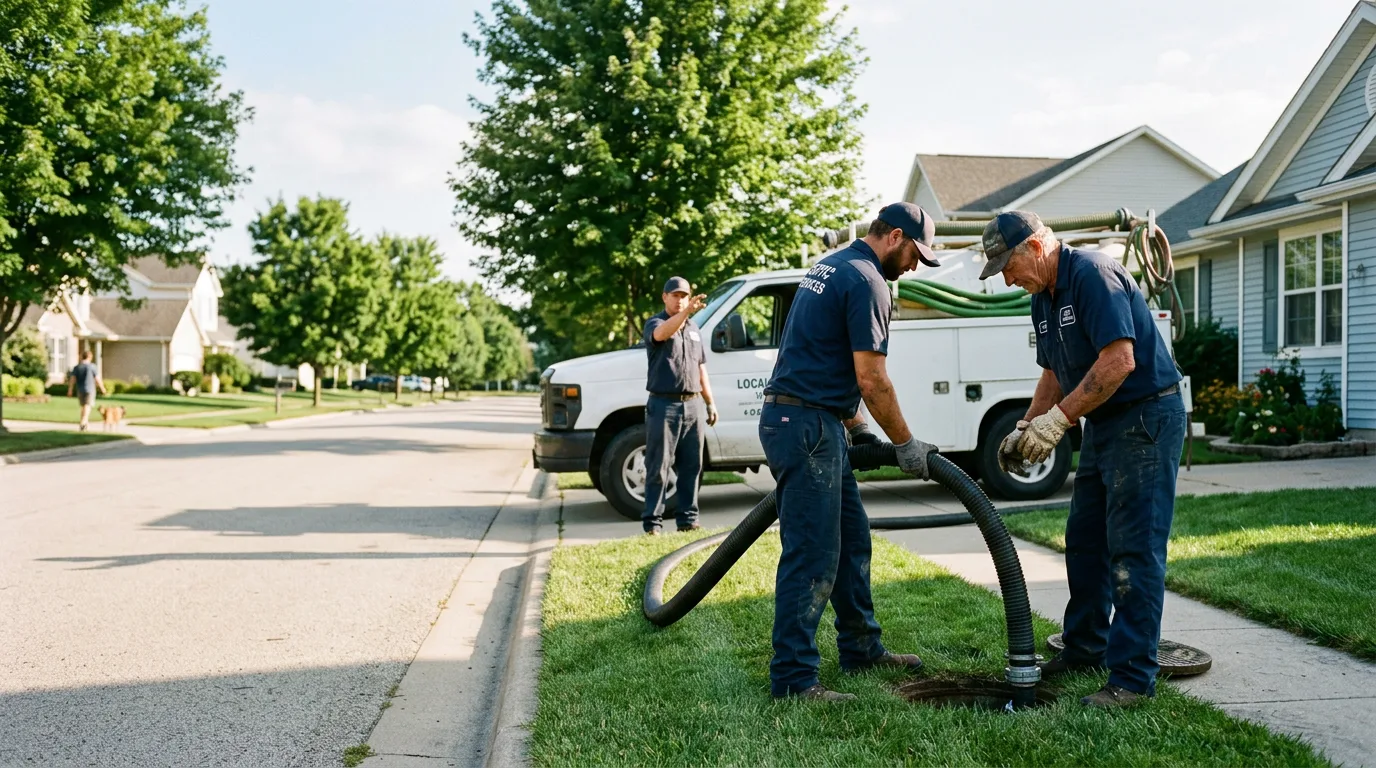 Septic Tank Pumping in Montrose, CA near me